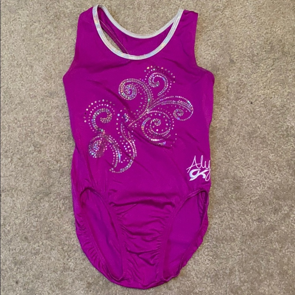 GK Elite Gymnastics Leotard